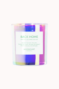 IRIDESCENT 8oz CANDLE - BACK HOME