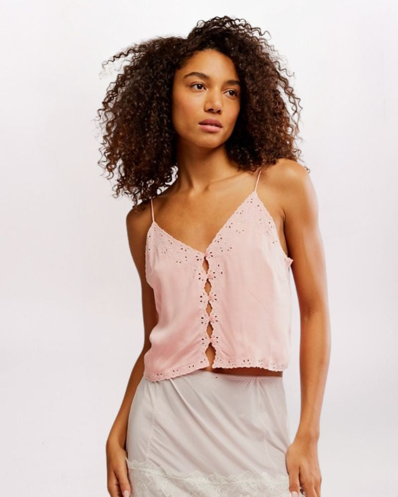 PIECES OF YOU CAMI - BLOSSOM