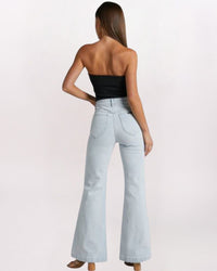 EASTCOAST FLARE DALTON, ORGANIC LIGHT BLUE