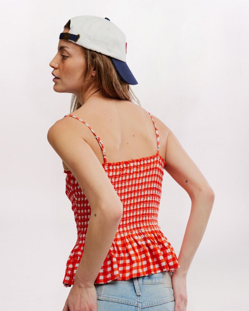 SUNDANCE TANK, RED COMBO