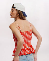 SUNDANCE TANK, RED COMBO