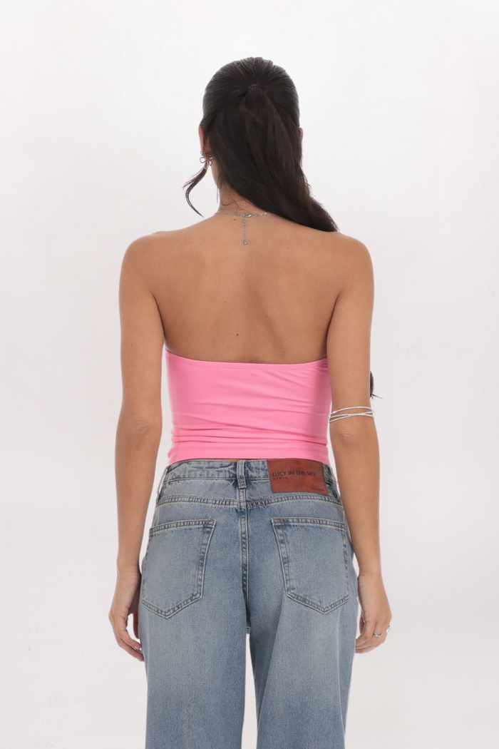 FLORAL TUBE TOP