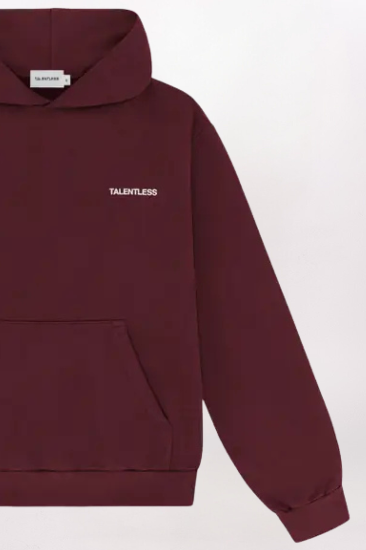 LIGHTWEIGHT HOODIE - CABERNET