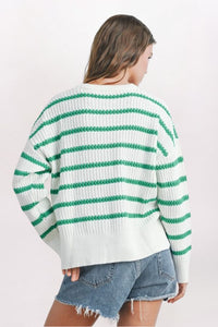 CREW TEXTURED SWEATER