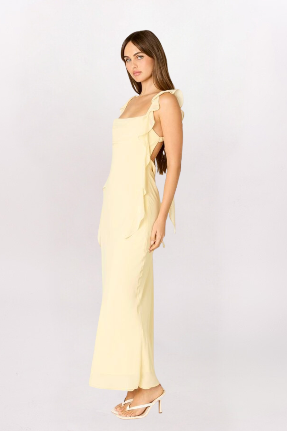 JELLYFISH TASSEL MAXI DRESS