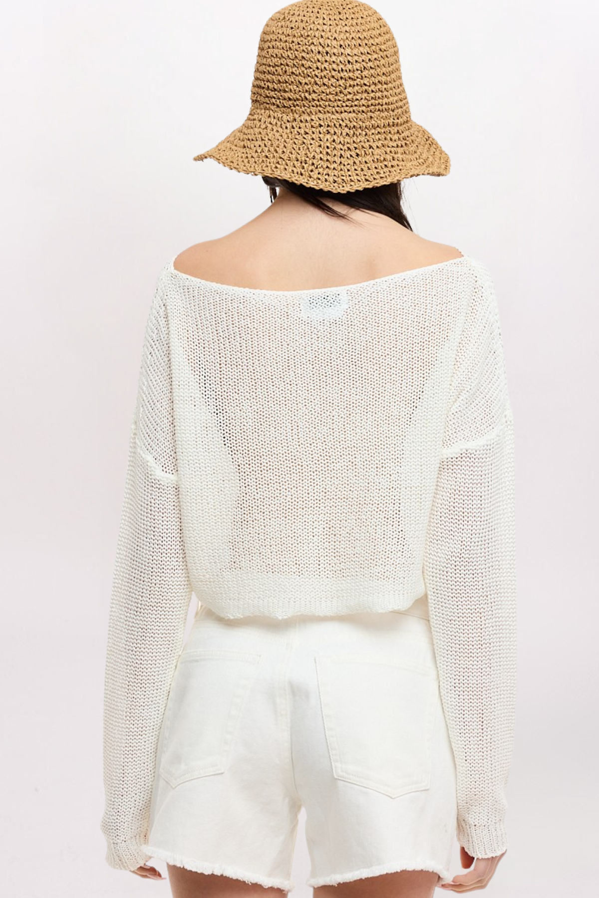 LIGHTWEIGHT SWEATER