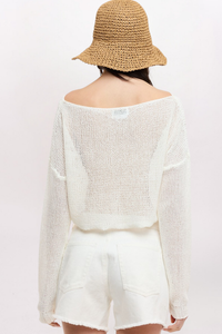 LIGHTWEIGHT SWEATER