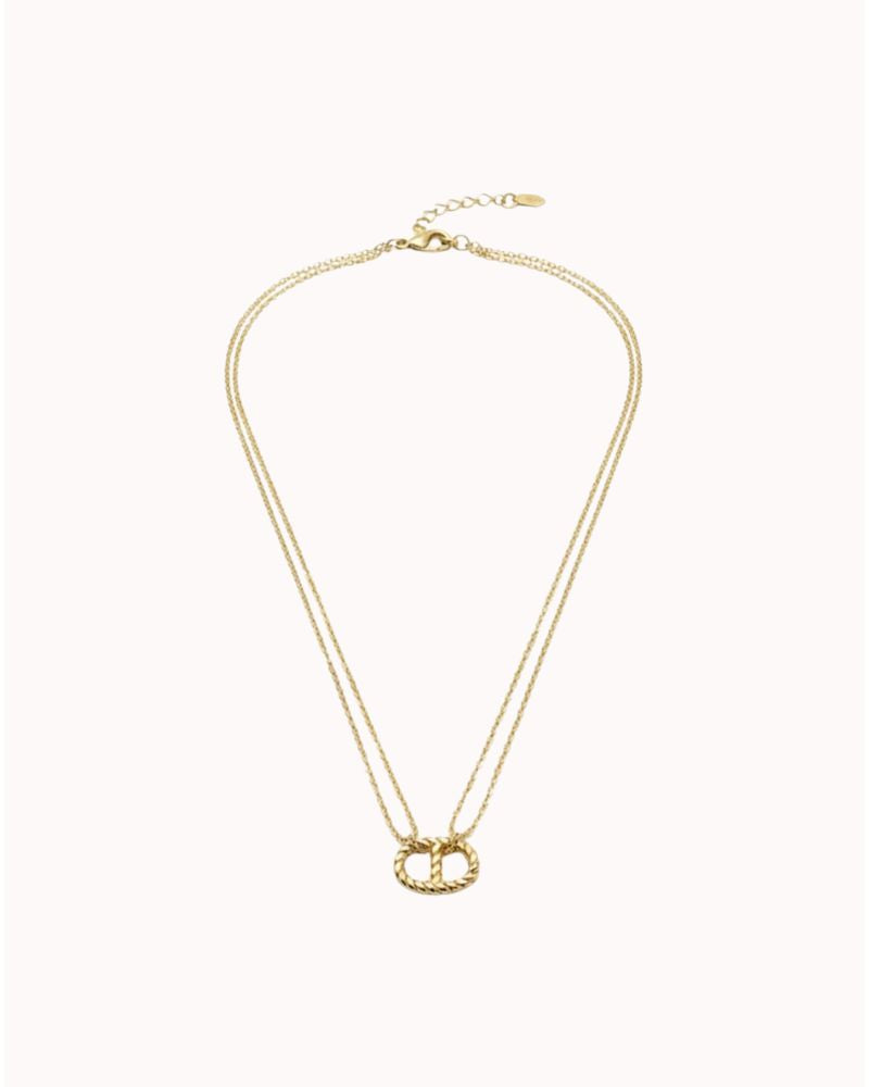 TWISTED MARINER PENDANT NECKLACE