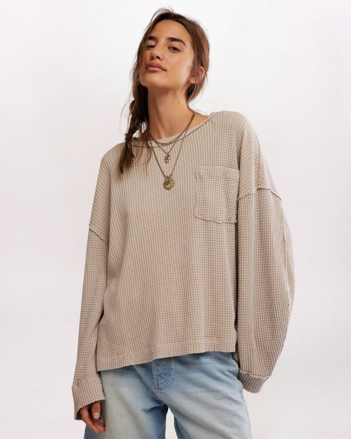 DAWSON POCKET THERMAL TOP