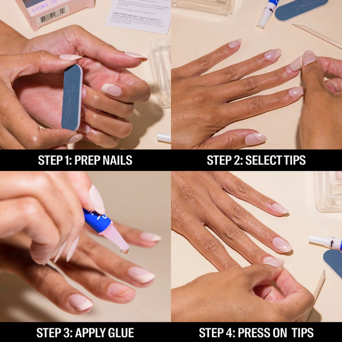 CHILL TIPS - GLASS CASTLE - ALMOND