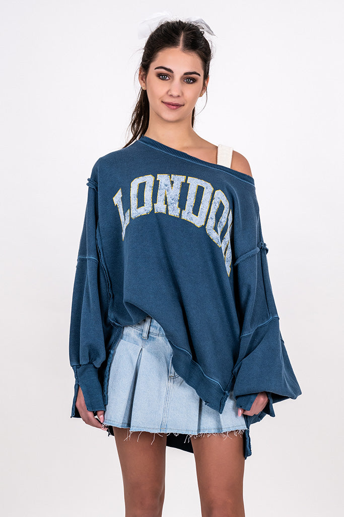 LONDON GRAPHIC CAMDEN SWEATSHIRT