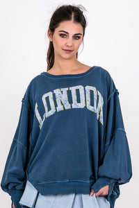 LONDON GRAPHIC CAMDEN SWEATSHIRT