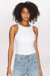 NICO BODYSUIT, WHITE