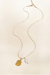 EZRA NAUTILUS SHELL NECKLACE