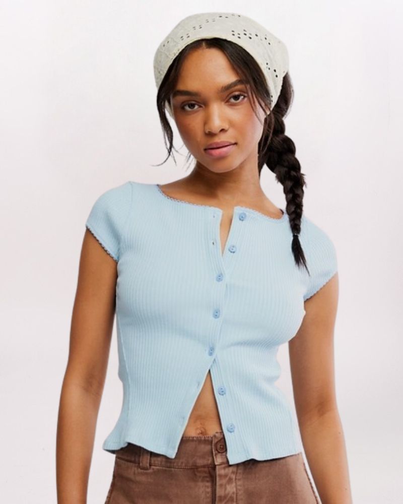 CS MOST WANTED CARDIGAN, BLUE