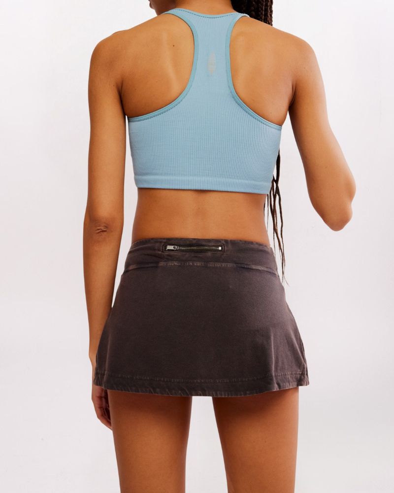 HOT SHOT MINI SKORT, BLACK
