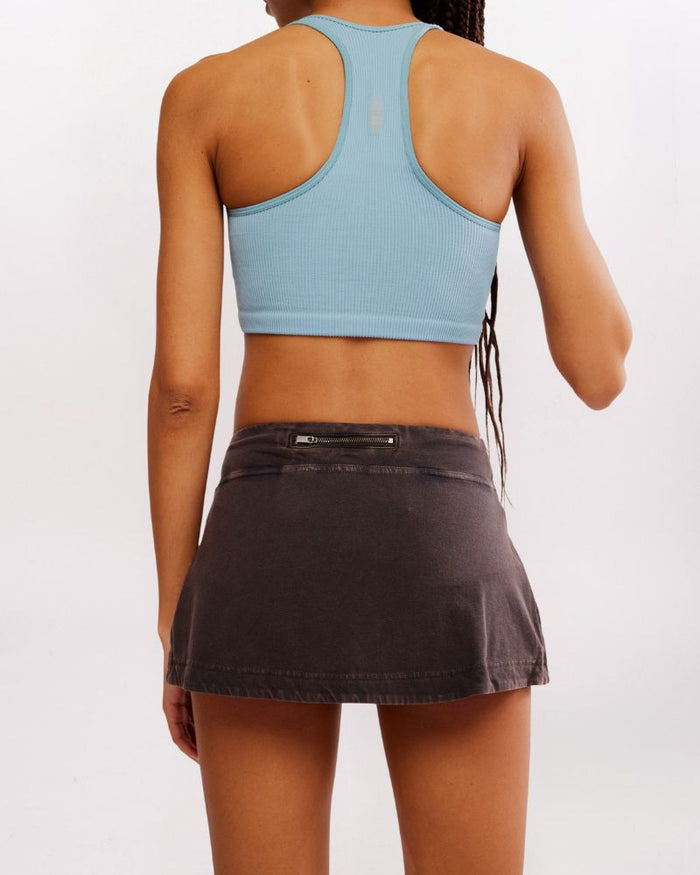HOT SHOT MINI SKORT, BLACK