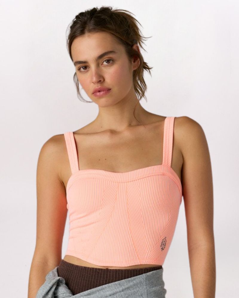 PERFECTLY PLATED CAMI, BURNIN UP
