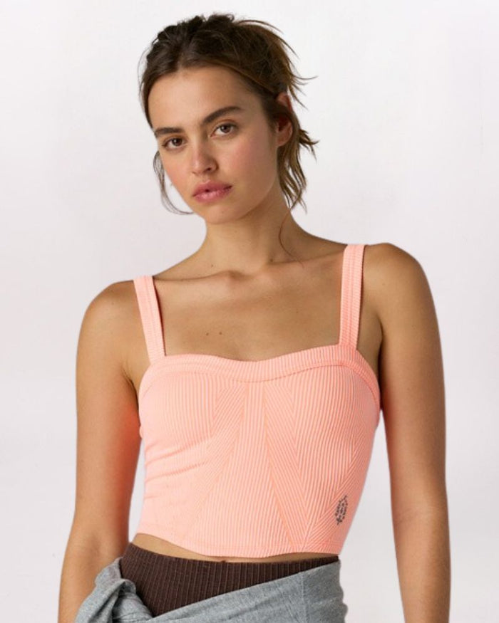 PERFECTLY PLATED CAMI, BURNIN UP