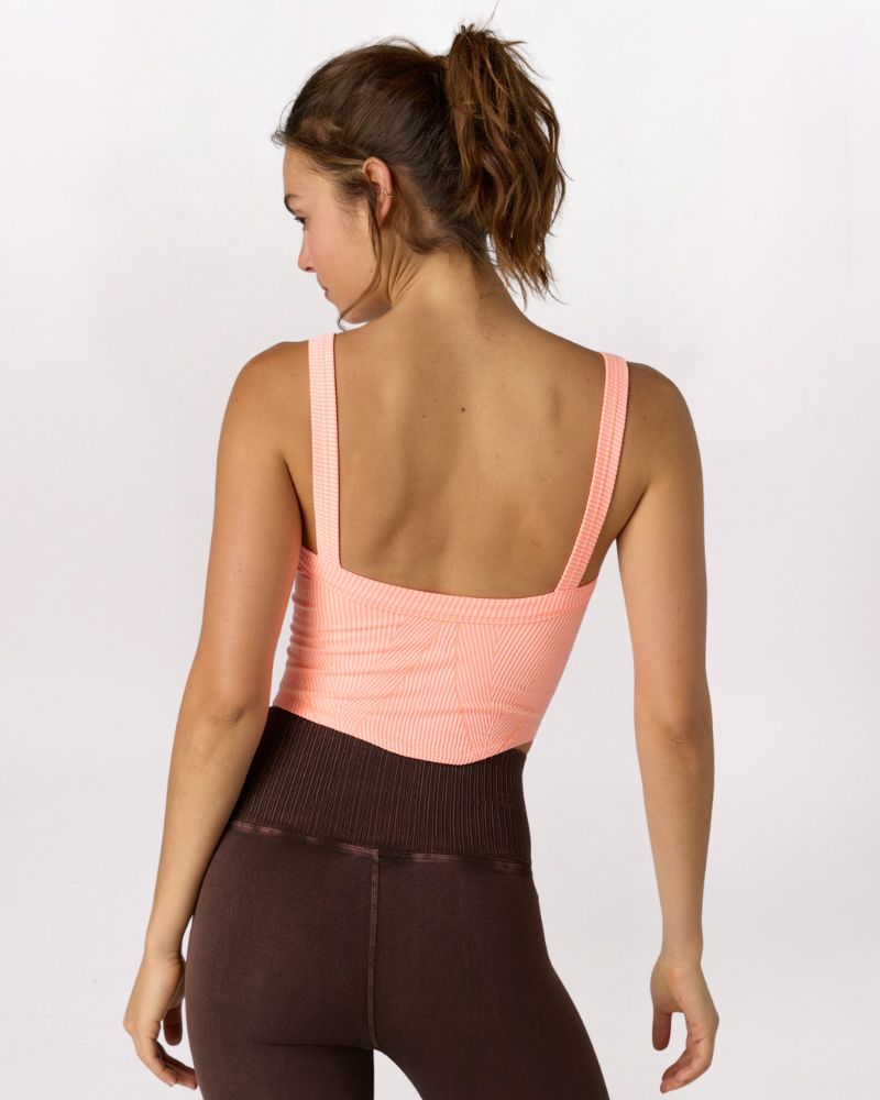 PERFECTLY PLATED CAMI, BURNIN UP