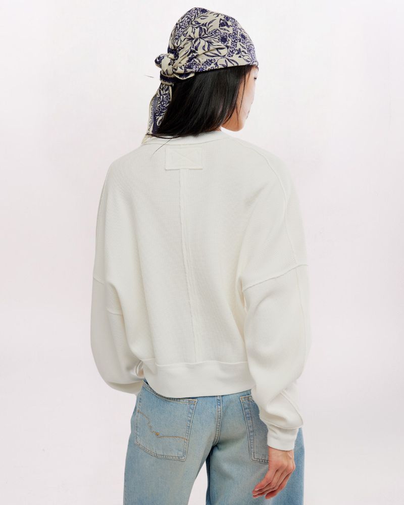 SKYLINE TEE, CLEAN IVORY