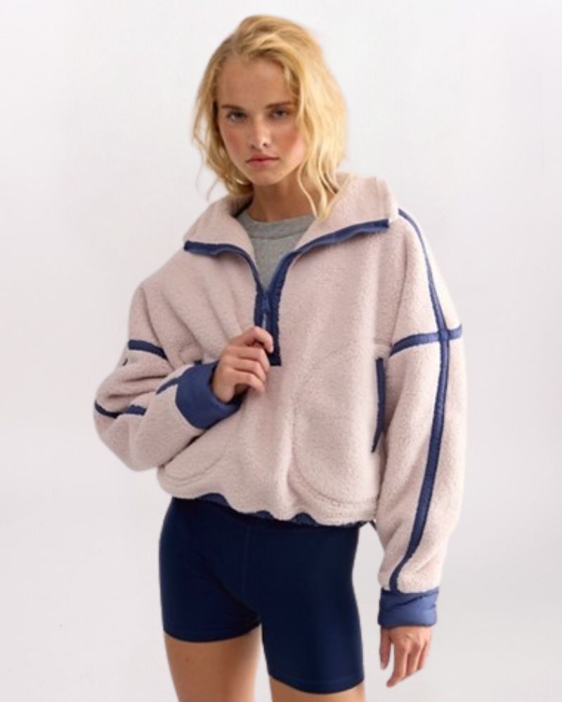 MOUNTAIN HIGH JACKET, PEARL/TRUE NAVY