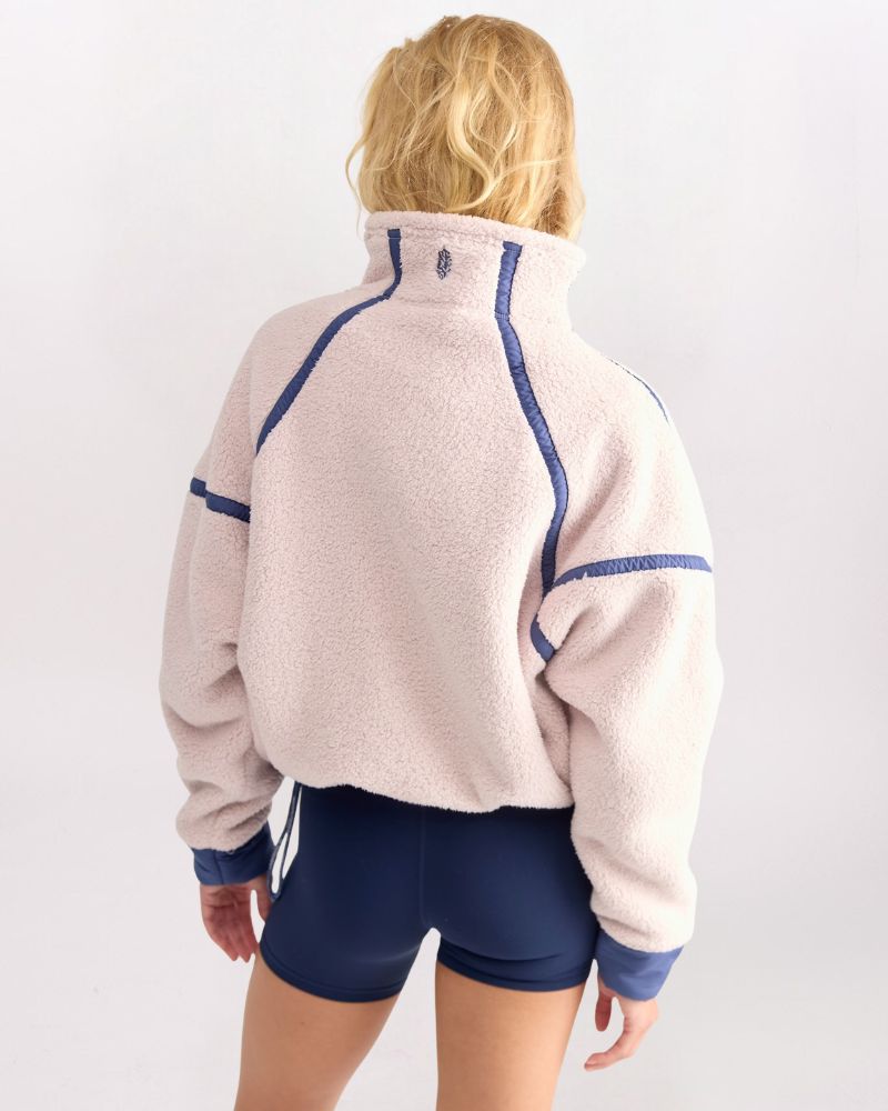 MOUNTAIN HIGH JACKET, PEARL/TRUE NAVY