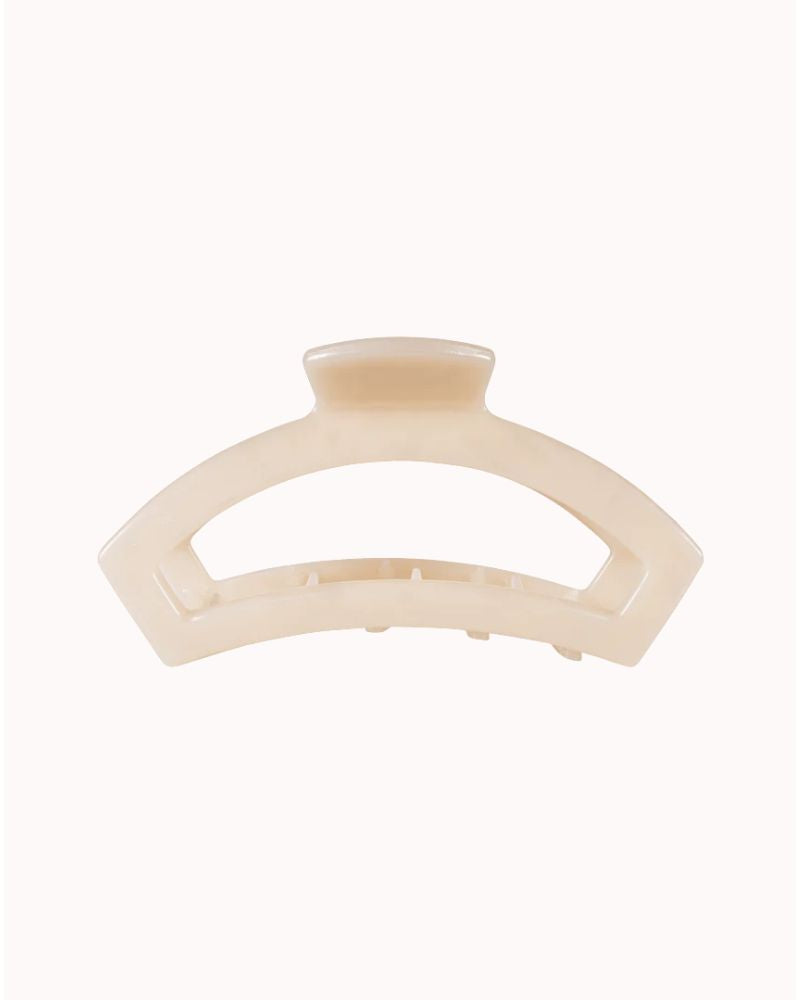 TELETIES - MEDIUM OPEN CLAW CLIP, SOFT SURF
