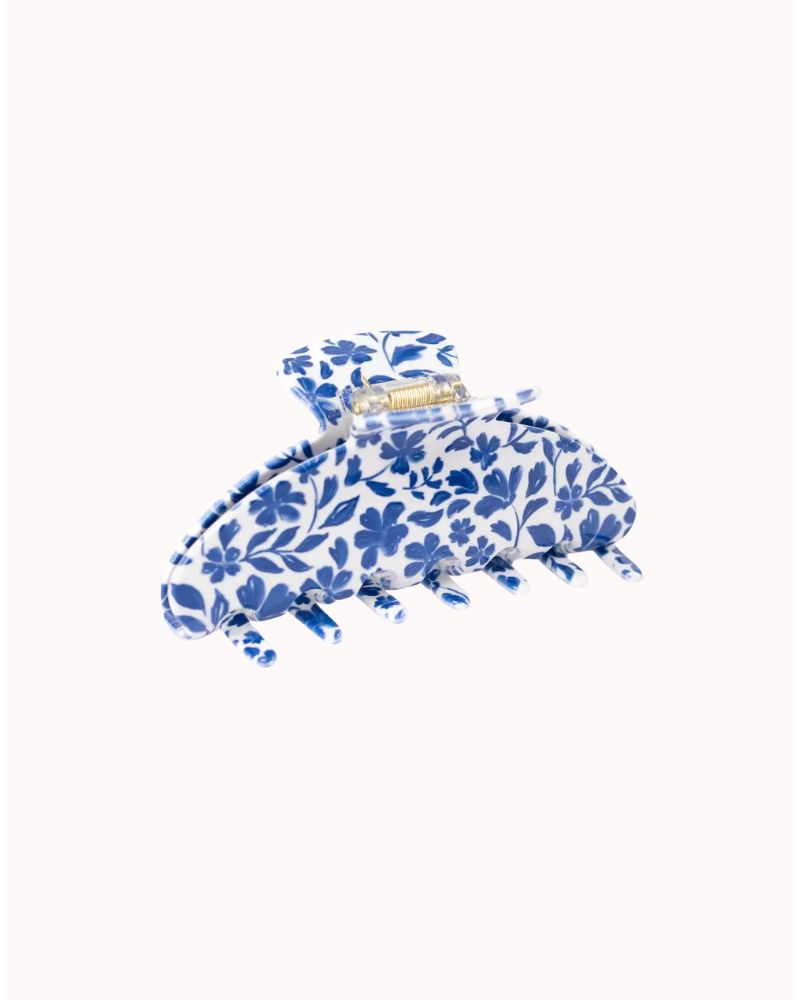 CLAW CLIP, PORCELAIN FLRL