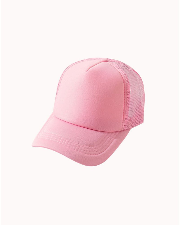 TRUCKER HAT, PINK