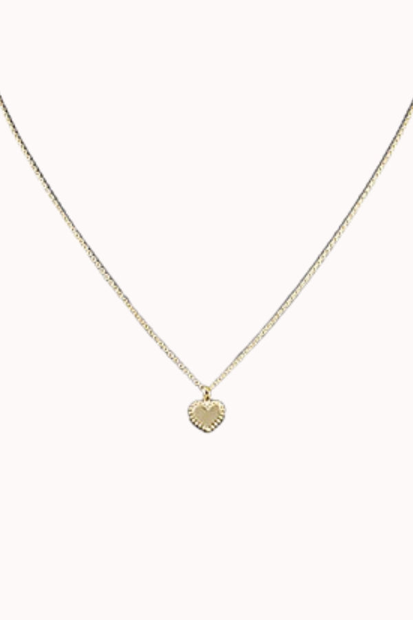 TINY HEART NECKLACE