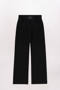 WIDE LEG BOXING PANT - PITCH BLACK