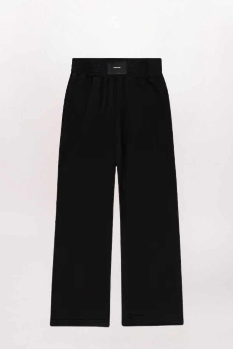 WIDE LEG BOXING PANT - PITCH BLACK