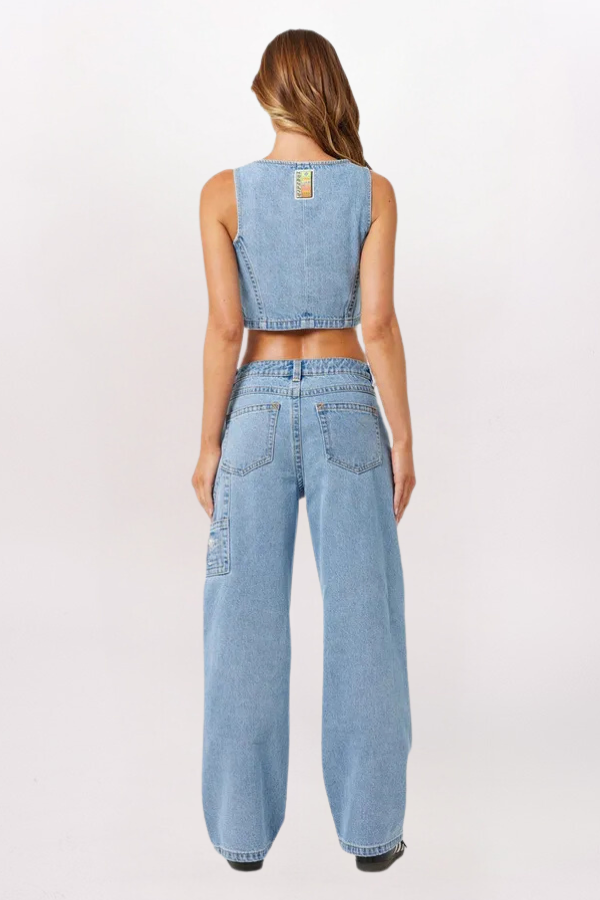 RC 95 BAGGY ARIANE DENIM