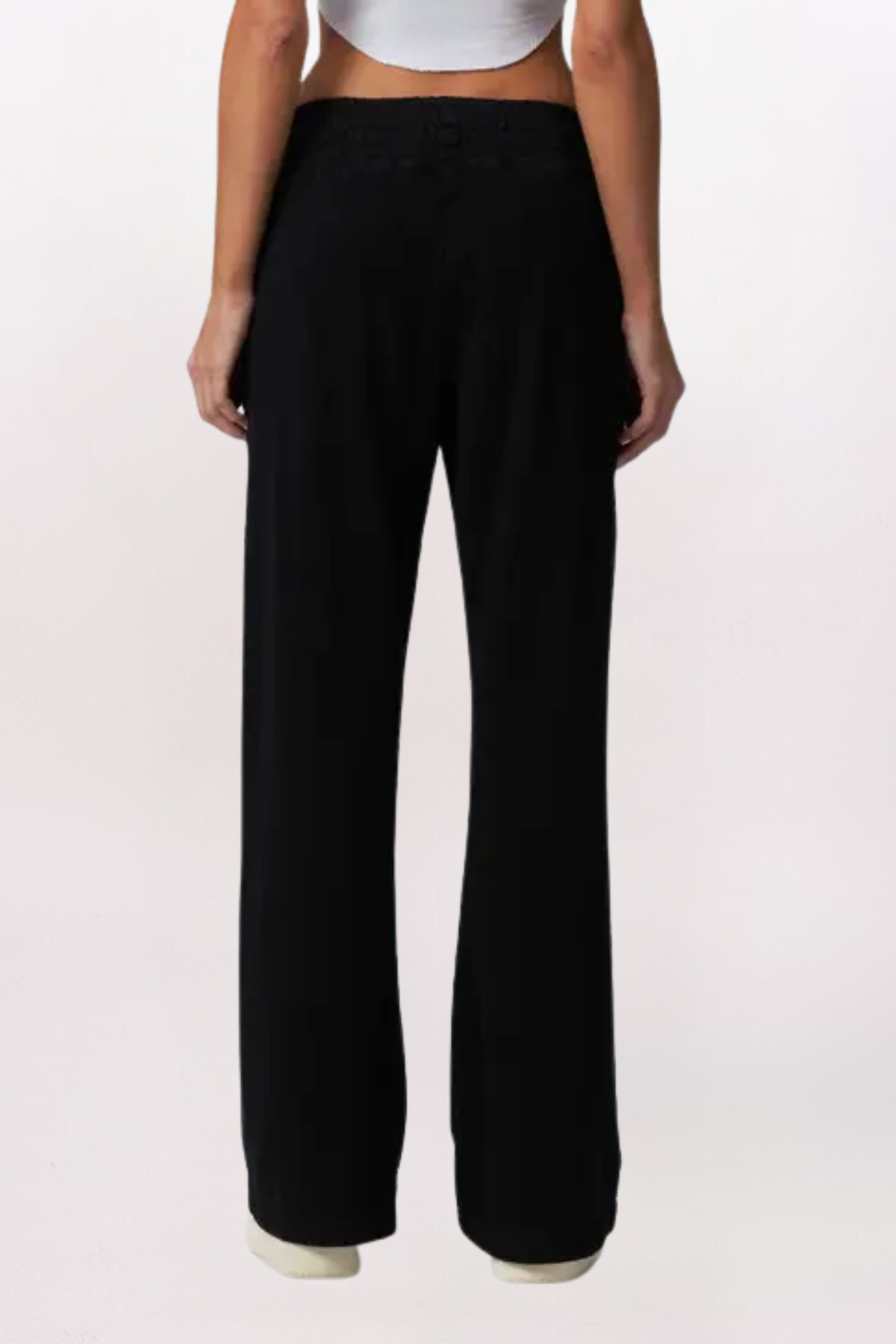 WIDE LEG BOXING PANT - PITCH BLACK
