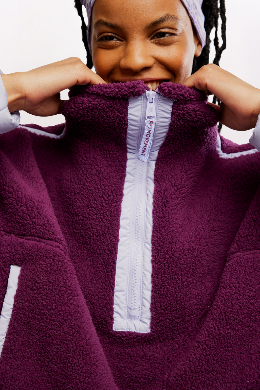 MOUNTAIN HIGH JACKET - BLACK CHERRY COMBO – Girlhero