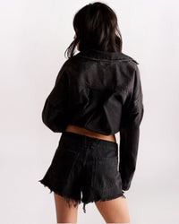 NOW OR NEVER DENIM SHORT