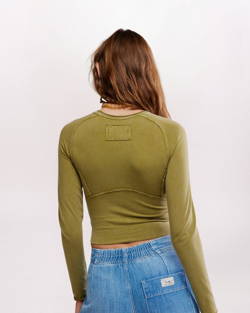 PROTAGONIST TEE - GREEN MOSS