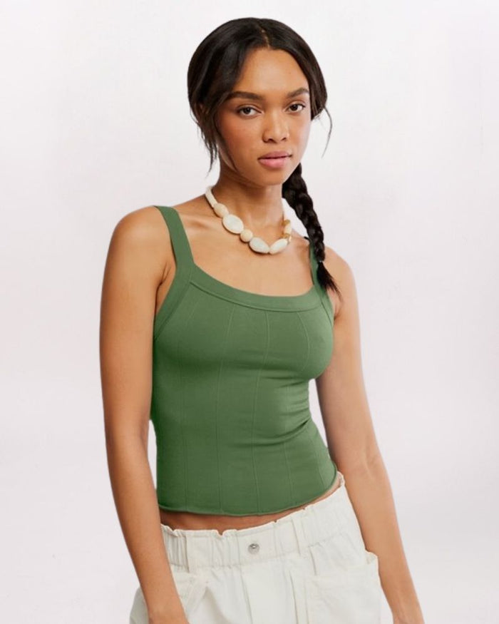 SO SOFT SCOOP TANK, FOREST FAIRY