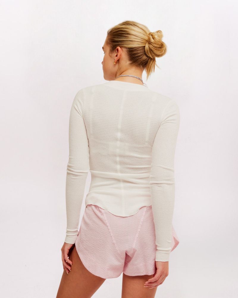 GOING PLACES CARDI, IVORY