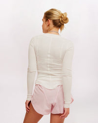 GOING PLACES CARDI, IVORY