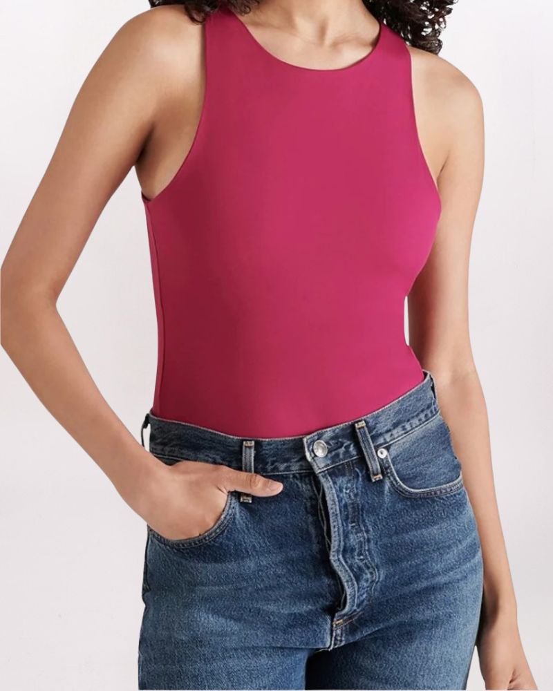 NICO BODYSUIT, FOREST BERRY
