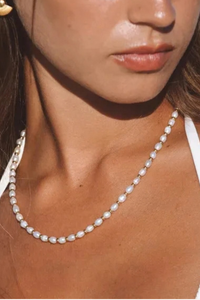 VAUGHN FRESHWATER PEARLS BEAD NECKLACE