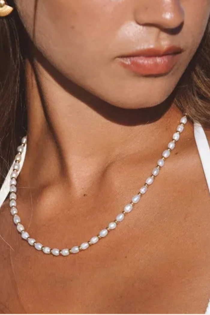 VAUGHN FRESHWATER PEARLS BEAD NECKLACE