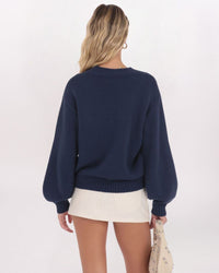 BALLOON SLEEVE SWEATER