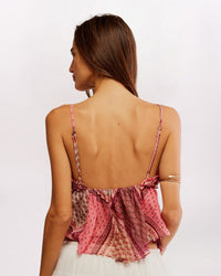 SL ALIX PRINTED TANK, CONFETTI COMBO