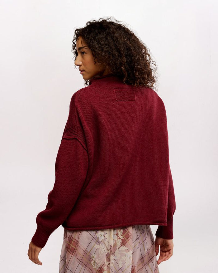 TORRES ROLL NECK SWEATER