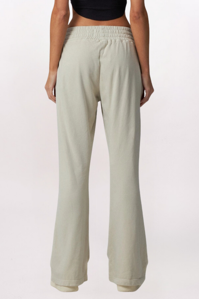 WIDE LEG BOXING PANT - BONE