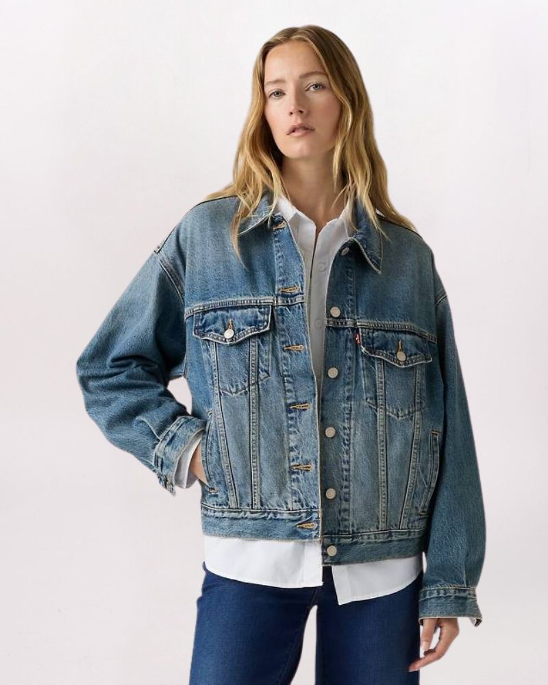 90'S TRUCKER JACKET, CHOP CHOP