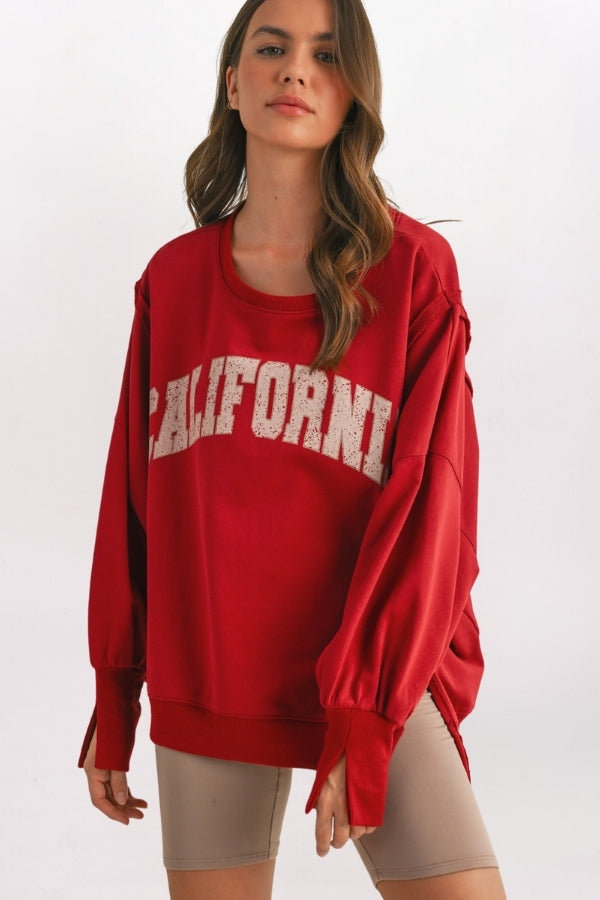 CALIFORNIA SWEATSHIRT